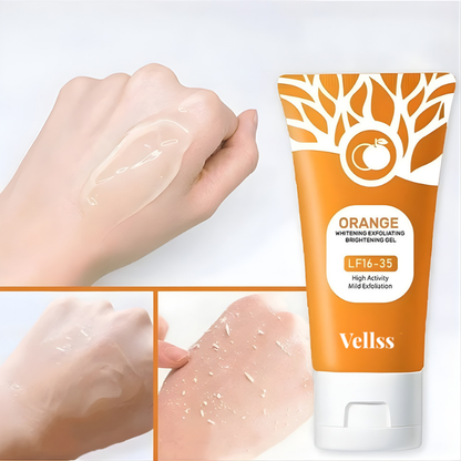 Gel exfoliante de naranja