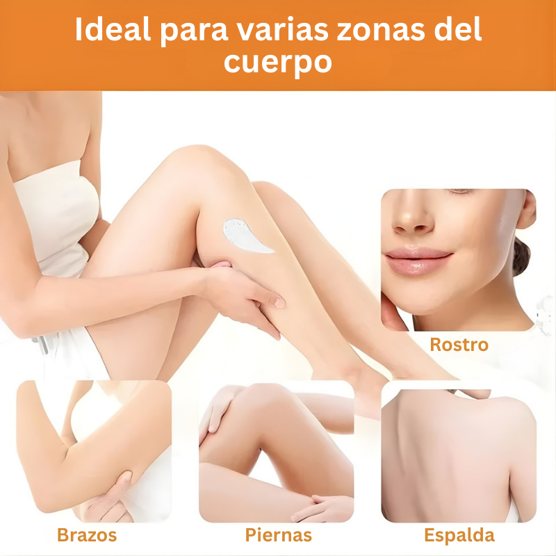 Gel exfoliante de naranja