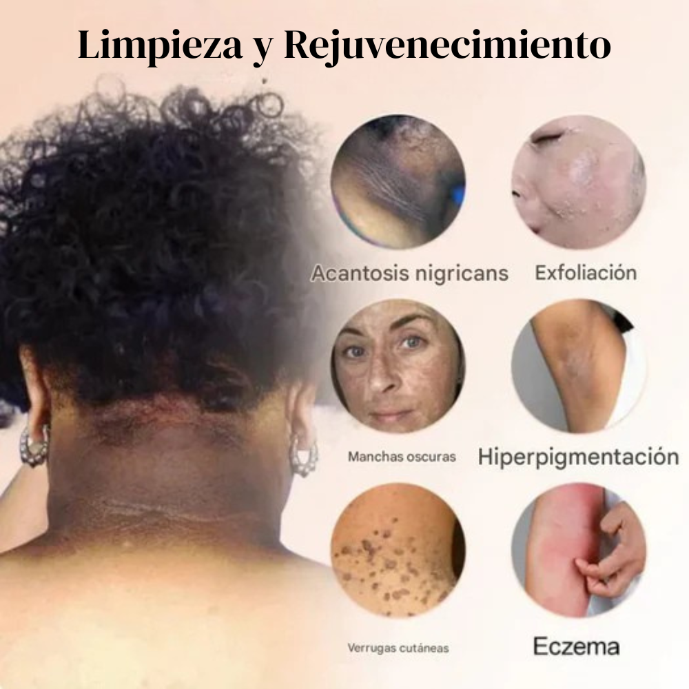 Gel exfoliante de naranja